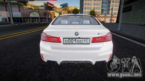 BMW M5 F90 2019 (Atom) para GTA San Andreas