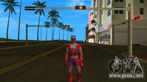 Zombie 105 from Zombie Andreas Complete para GTA Vice City