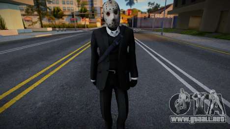 Robber (Suit) from GMOD para GTA San Andreas