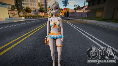 Ai Swimsuit 1 para GTA San Andreas