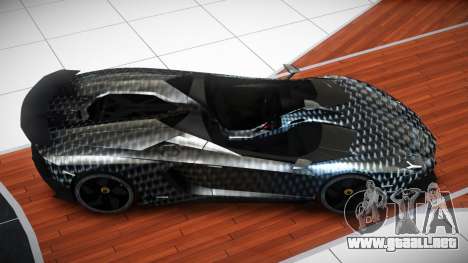 Lamborghini Aventador J Z-TR S8 para GTA 4