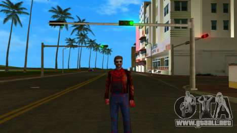 Zombie 102 from Zombie Andreas Complete para GTA Vice City