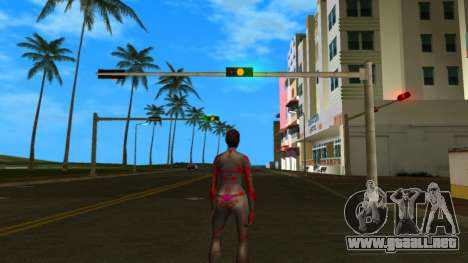 Zombie 5 from Zombie Andreas Complete para GTA Vice City