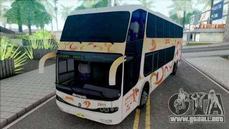 Marcopolo Paradiso 1800 G6 Movil Tours para GTA San Andreas