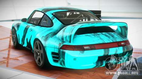 RUF CTR2 QX S1 para GTA 4