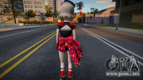 You from Love Live v3 para GTA San Andreas