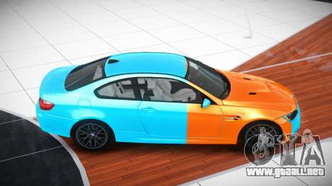 BMW M3 E92 RT S4 para GTA 4