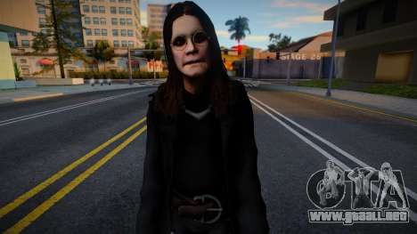 Skin Ozzy Osbourne (Black Sabbath) para GTA San Andreas