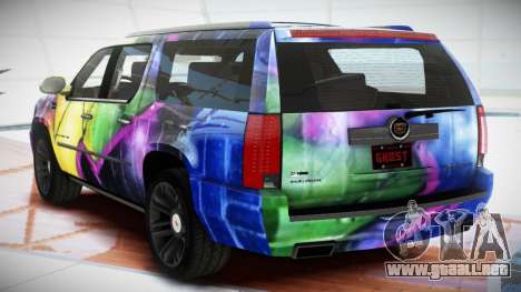 Cadillac Escalade X-WD S11 para GTA 4