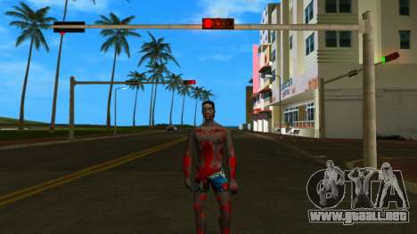 Zombie 18 from Zombie Andreas Complete para GTA Vice City