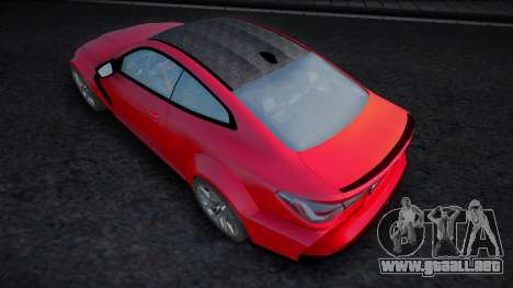 BMW M4 Prior Design para GTA San Andreas