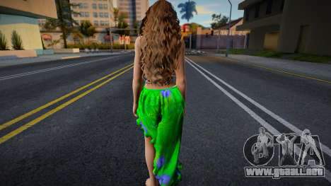 Skin AMORA para GTA San Andreas