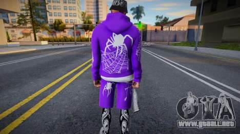 White widow para GTA San Andreas