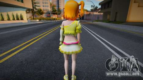 Honoka 1 para GTA San Andreas