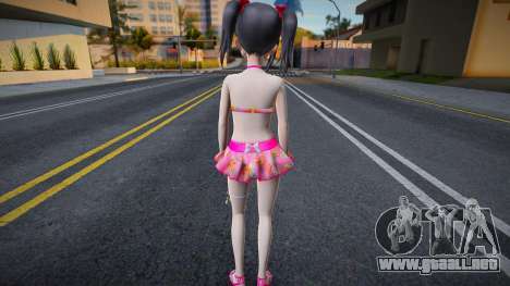 Nico Swimsuit para GTA San Andreas