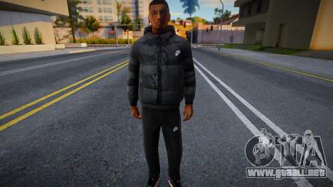 Nike Man para GTA San Andreas