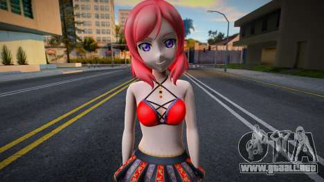 Maki Swimsuit para GTA San Andreas