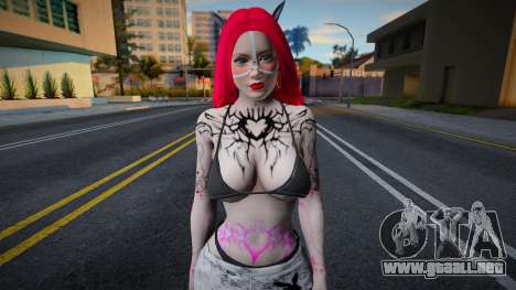 Skin Random 380 para GTA San Andreas