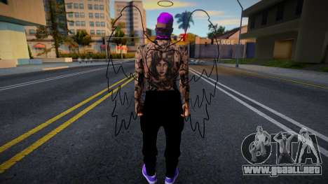 Skin Random 601 para GTA San Andreas