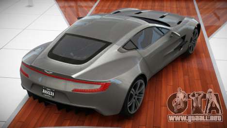 Aston Martin One-77 GX para GTA 4