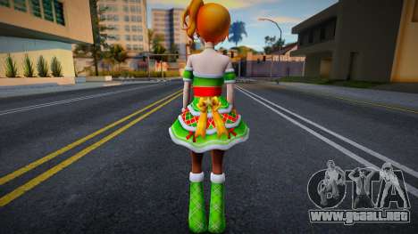 Honoka from Love Live (Christmas) para GTA San Andreas