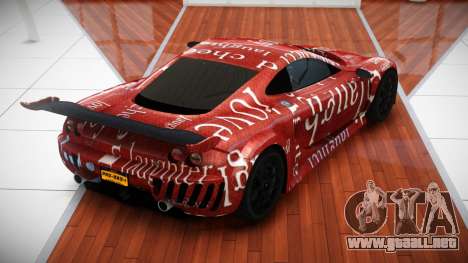 Ascari A10 G-TR S6 para GTA 4