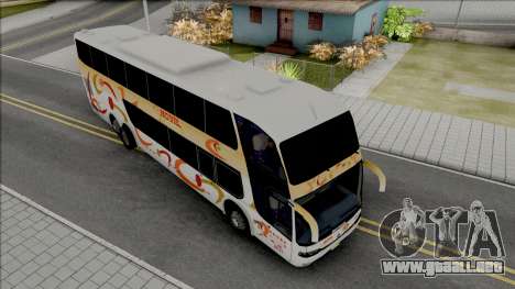 Marcopolo Paradiso 1800 G6 Movil Tours para GTA San Andreas