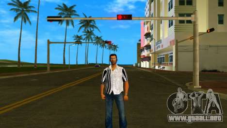 Adidas, gold, shades para GTA Vice City