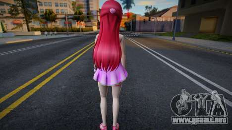 Riko pretty para GTA San Andreas