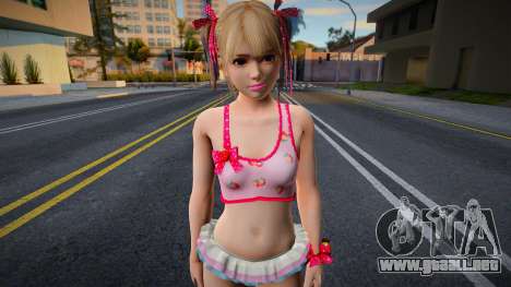 Dead Or Alive 5 LR Marie Rose Last Getaway 2022 para GTA San Andreas