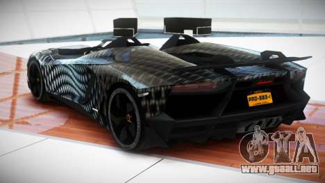 Lamborghini Aventador J Z-TR S8 para GTA 4