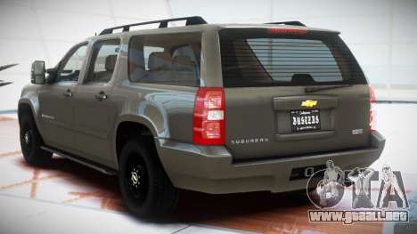 Chevrolet Suburban RT para GTA 4