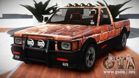 GMC Syclone RT S10 para GTA 4