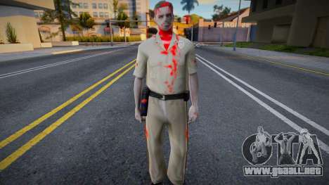 LVPD1 from Zombie Andreas Complete para GTA San Andreas