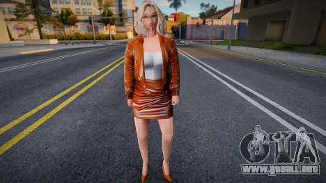 Chica con falda 3 para GTA San Andreas
