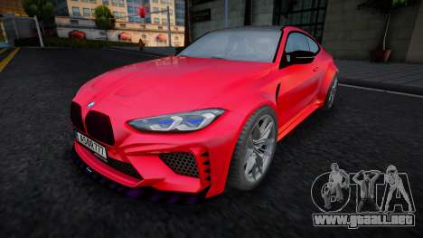 BMW M4 Prior Design para GTA San Andreas