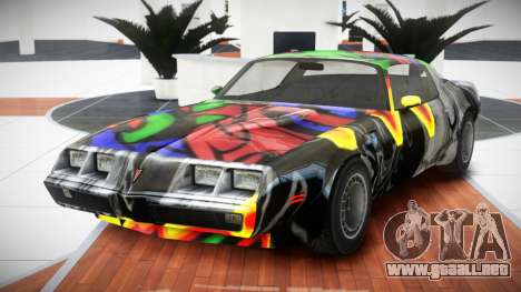 Pontiac Trans Am R-Style S10 para GTA 4