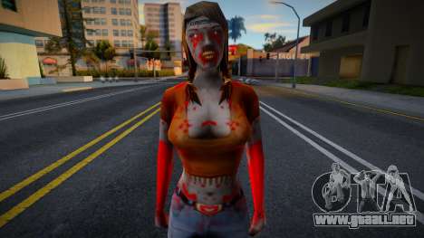 Dnfylc from Zombie Andreas Complete para GTA San Andreas