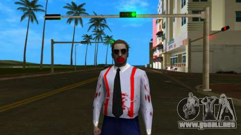 Zombie 101 from Zombie Andreas Complete para GTA Vice City