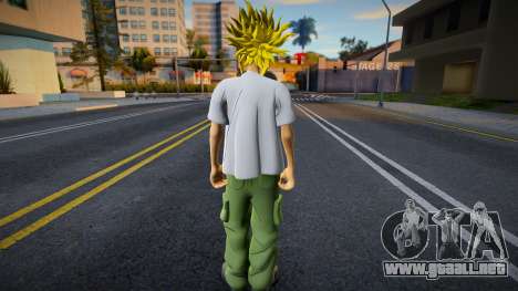 Fortnite - Toshinori Yagi para GTA San Andreas