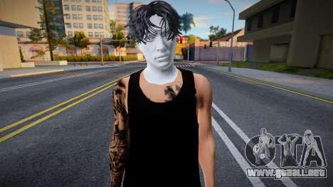 Man skin para GTA San Andreas