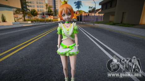 Rin Sexy para GTA San Andreas