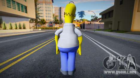 HD Homer Simpson para GTA San Andreas