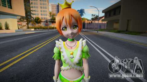 Rin Sexy para GTA San Andreas