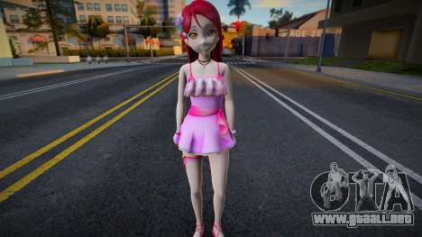 Riko pretty para GTA San Andreas