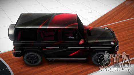 Mercedes-Benz G65 RX S1 para GTA 4