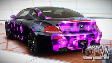 BMW M6 E63 ZX S4 para GTA 4