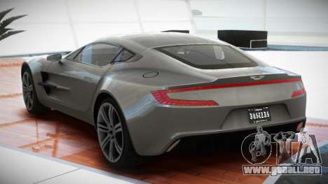 Aston Martin One-77 GX para GTA 4