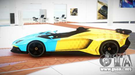 Lamborghini Aventador J Z-TR S2 para GTA 4