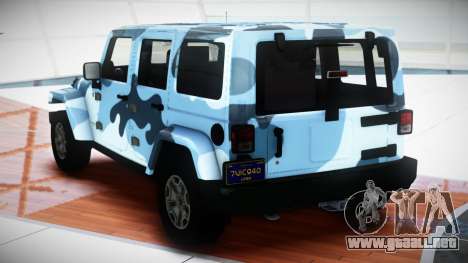 Jeep Wrangler QW S7 para GTA 4